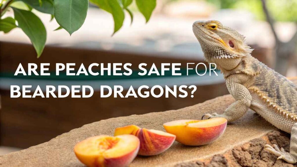 Are Peaches Safe for Bearded Dragons?