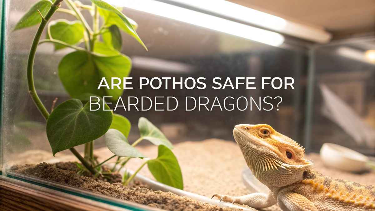 Are Pothos Safe For Bearded Dragons