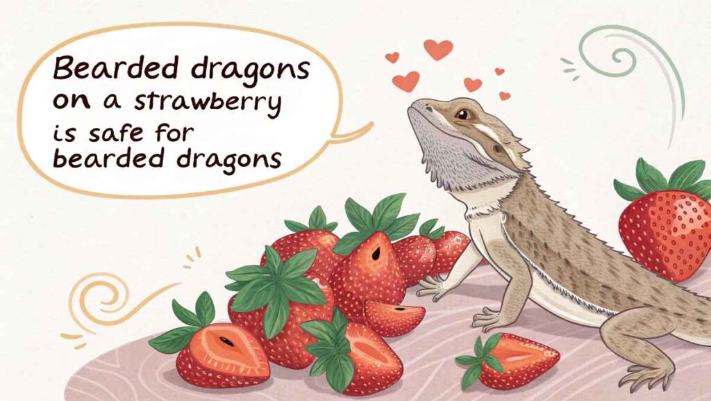 Are Strawberries Safe for Bearded Dragons?