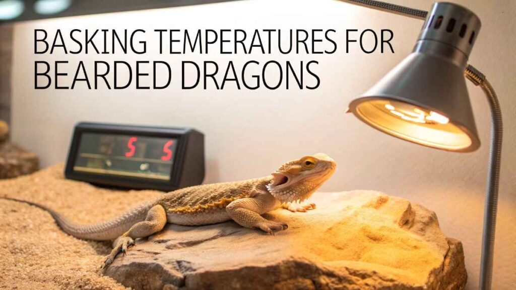 Basking Temperatures For Bearded Dragons