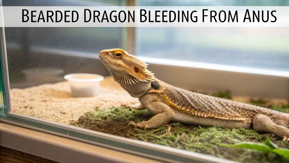 Bearded Dragon Bleeding From Anus