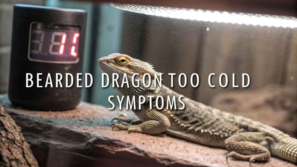 Bearded Dragon Too Cold Symptoms