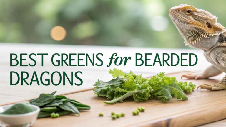 Best Greens for Bearded Dragons