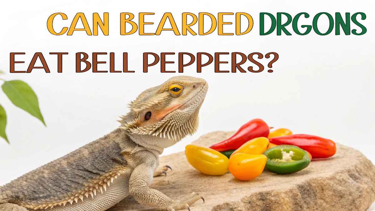 Can Bearded Dragons Eat Bell Peppers