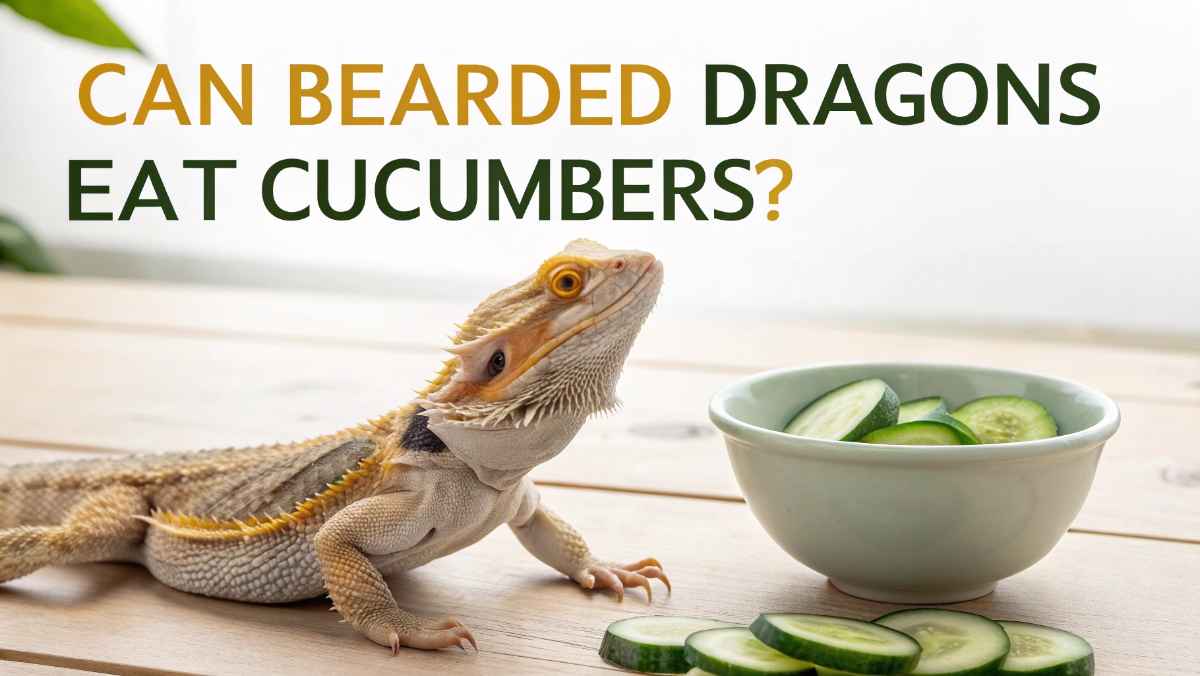 Can Bearded Dragons Eat Cucumbers