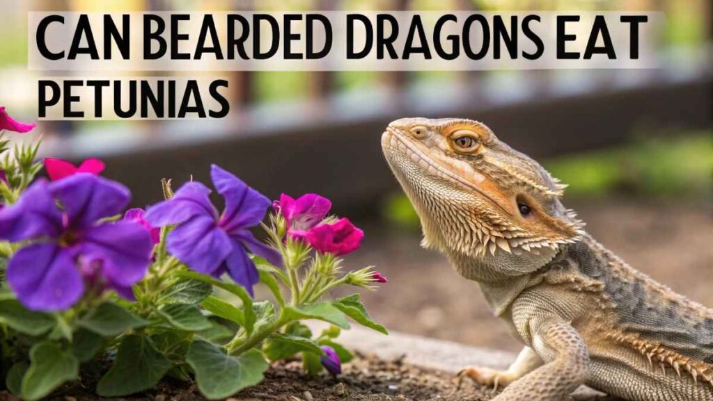 Can Bearded Dragons Eat Petunias