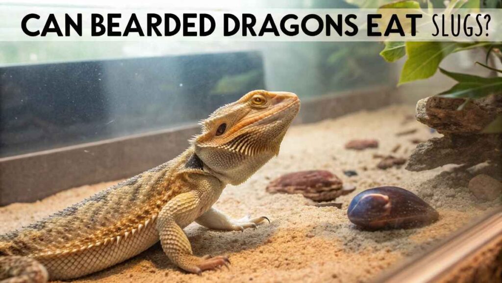 Can Bearded Dragons Eat Slugs?