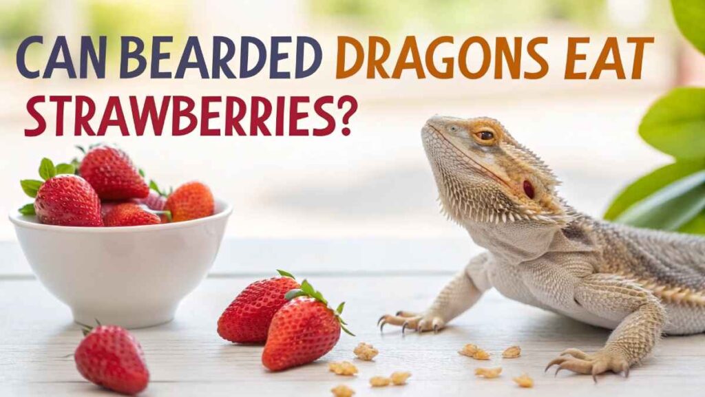 Can Bearded Dragons Eat Strawberries