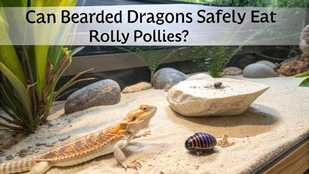 Can Bearded Dragons Safely Eat Rolly Pollies?