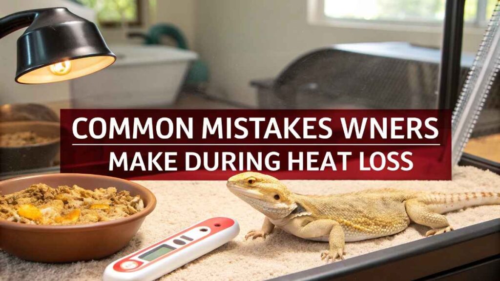 Common Mistakes Owners Make During Heat Loss