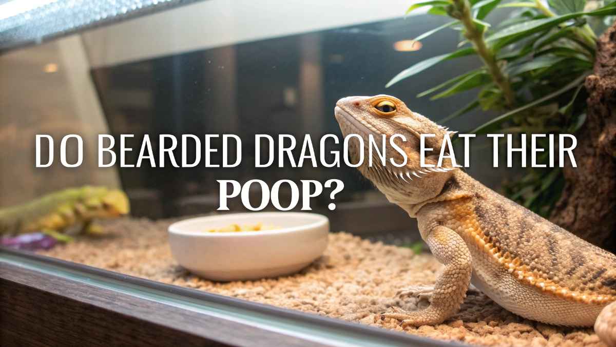 Do Bearded Dragons Eat Their Poop