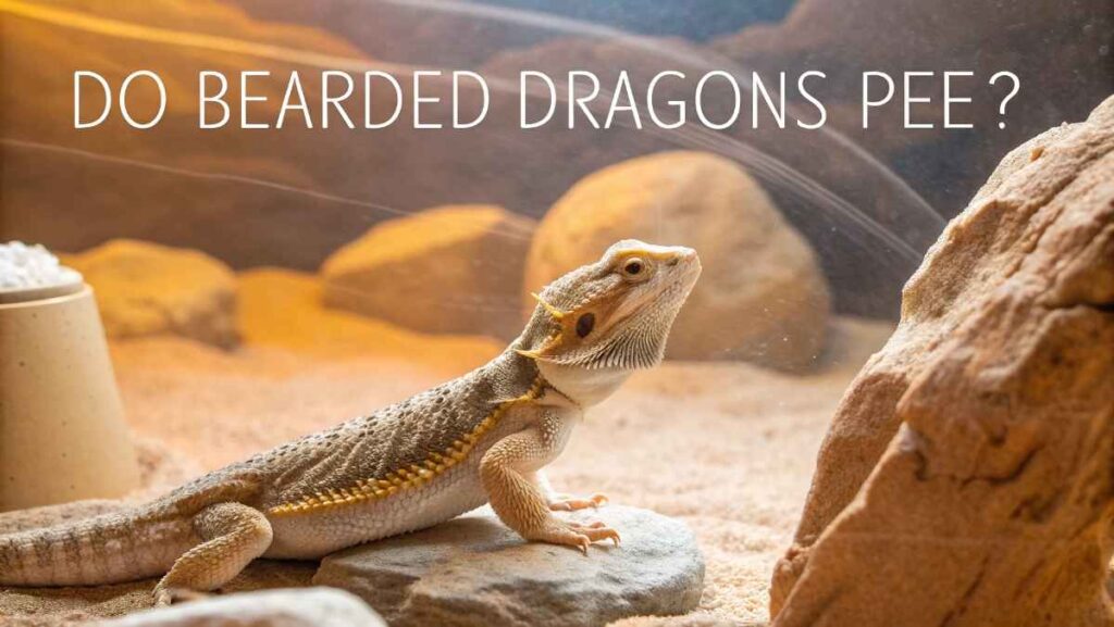 Do Bearded Dragons Pee