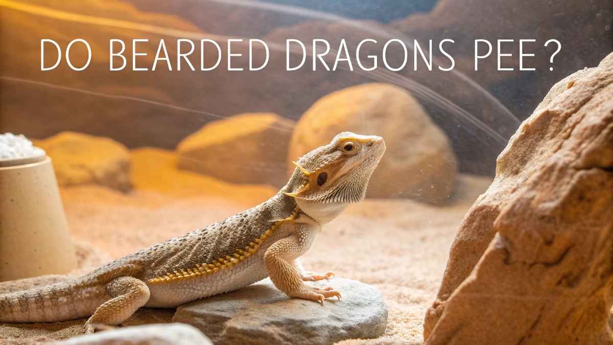 Do Bearded Dragons Pee