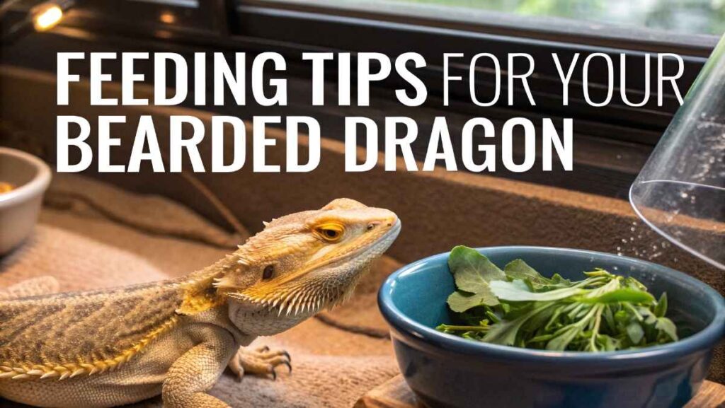 Feeding Tips for Your Bearded Dragon
