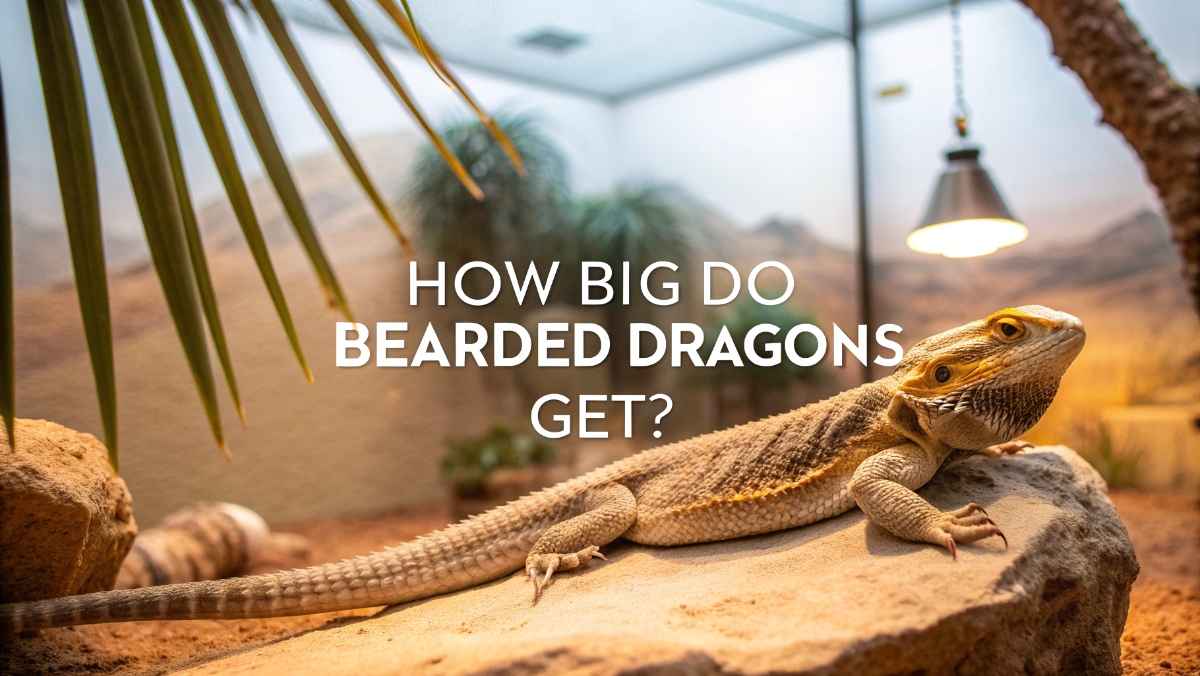 How Big Do Bearded Dragons Get?