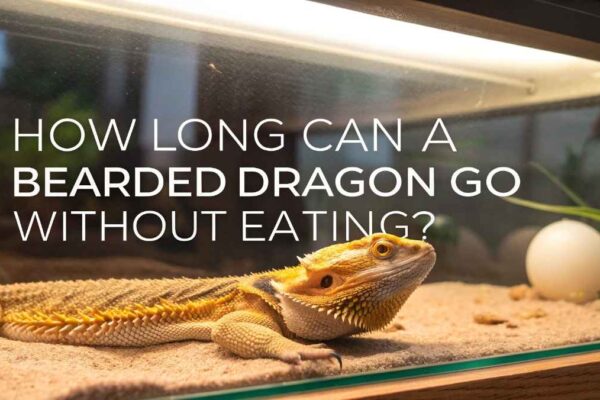 How Long Can A Bearded Dragon Go Without Eating?