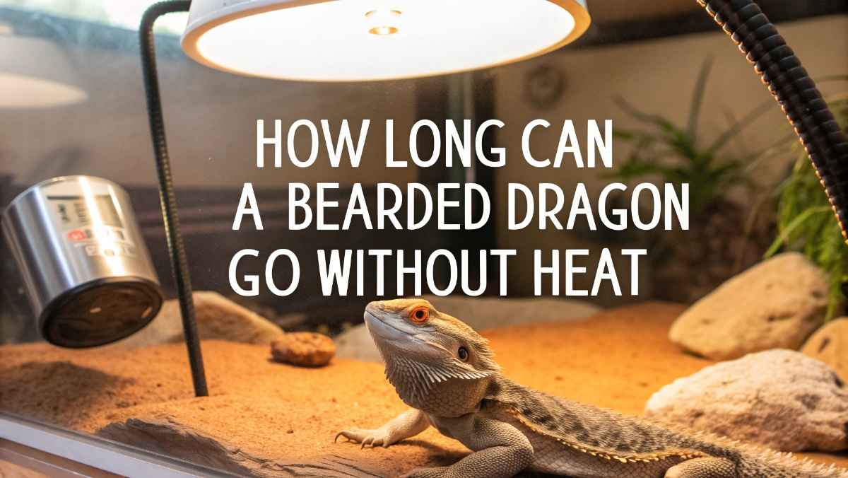 How Long Can A Bearded Dragon Go Without Heat