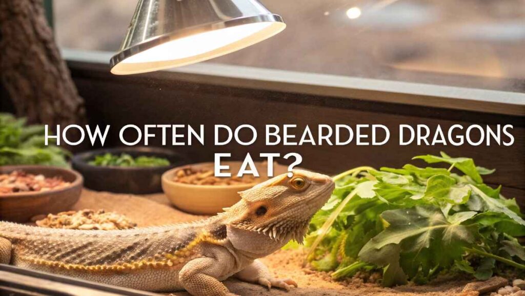 How Often Do Bearded Dragons Eat?