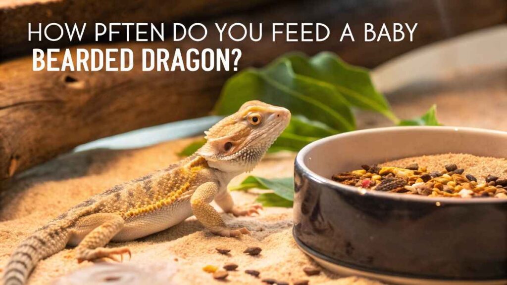 How Often Do You Feed a Baby Bearded Dragon?