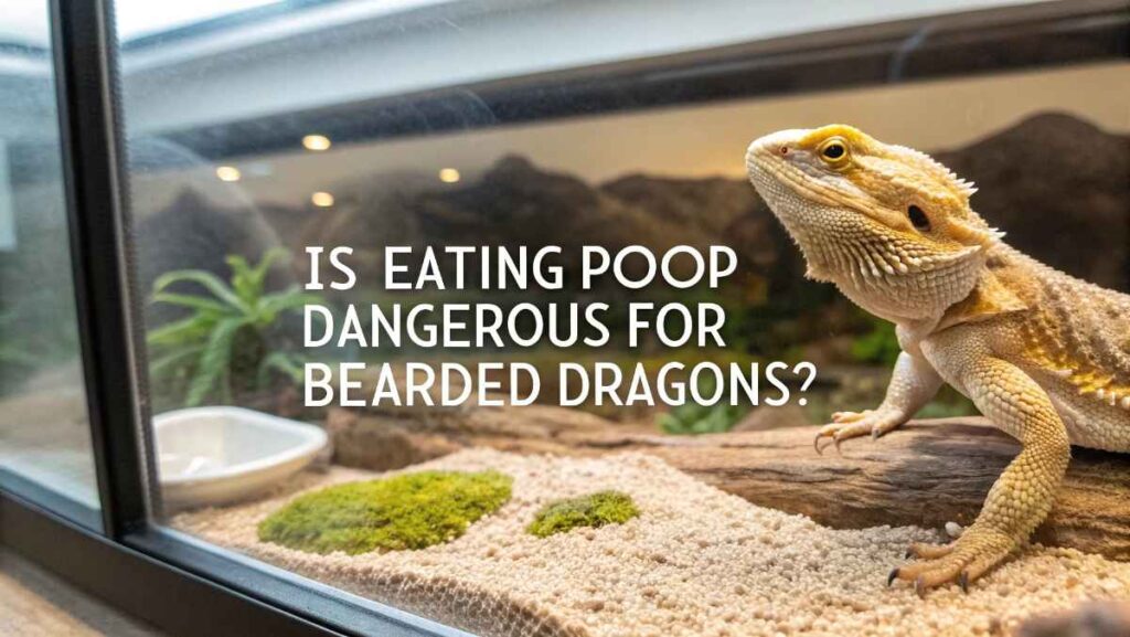 Is Eating Poop Dangerous for Bearded Dragons?