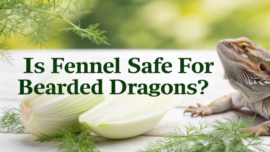 Is Fennel Safe for Bearded Dragons