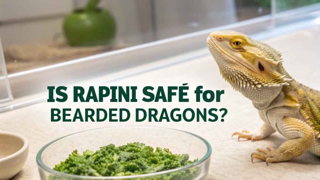 Is Rapini Safe for Bearded Dragons?