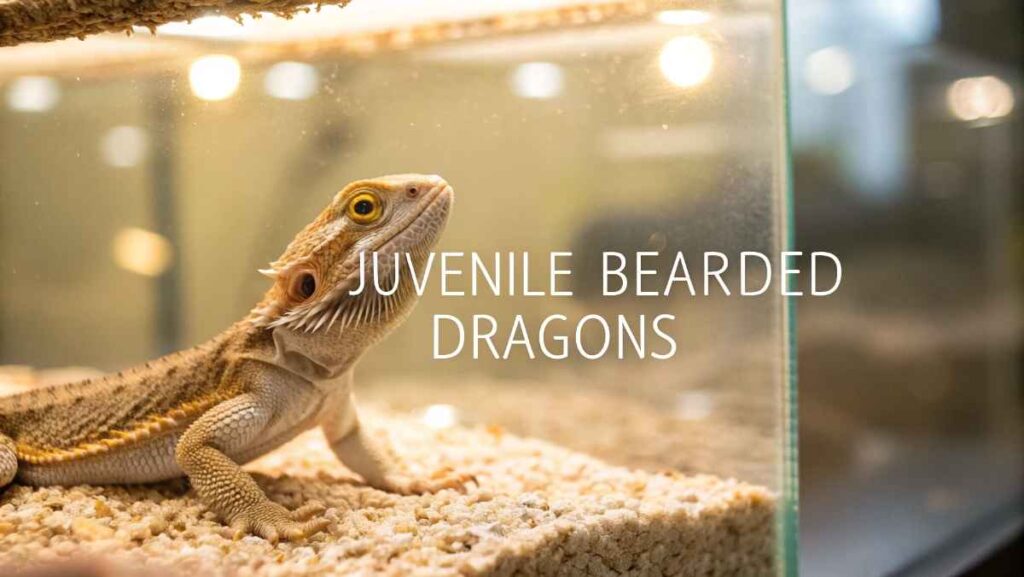 Juvenile Bearded Dragons