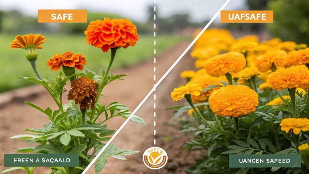 Types of Marigolds: Safe vs Unsafe