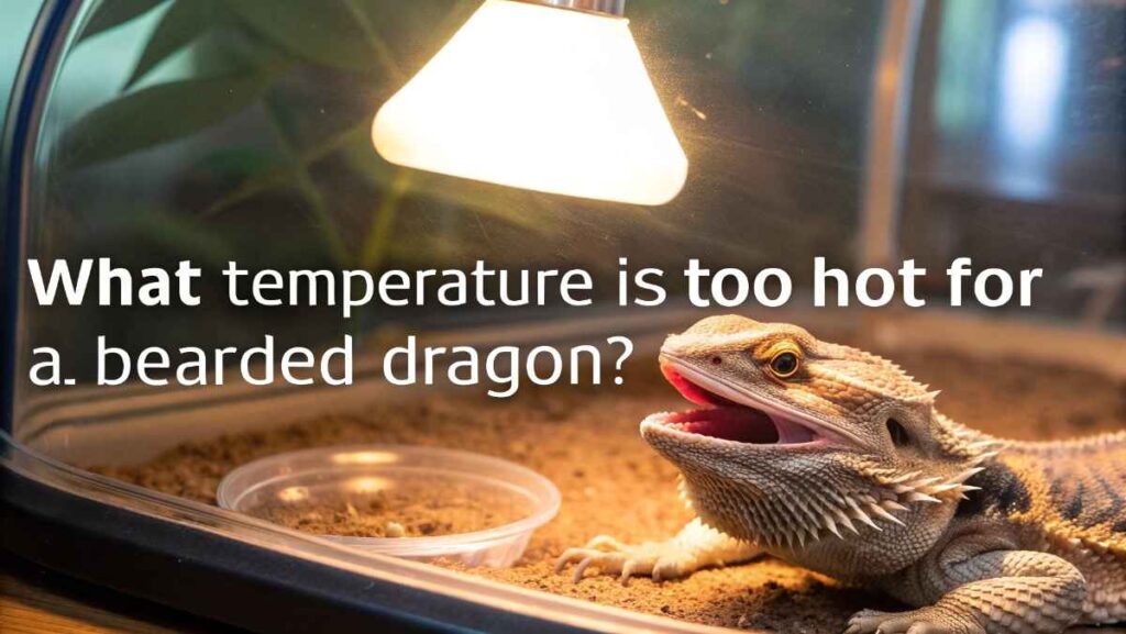 What Temperature Is Too Hot for a Bearded Dragon?