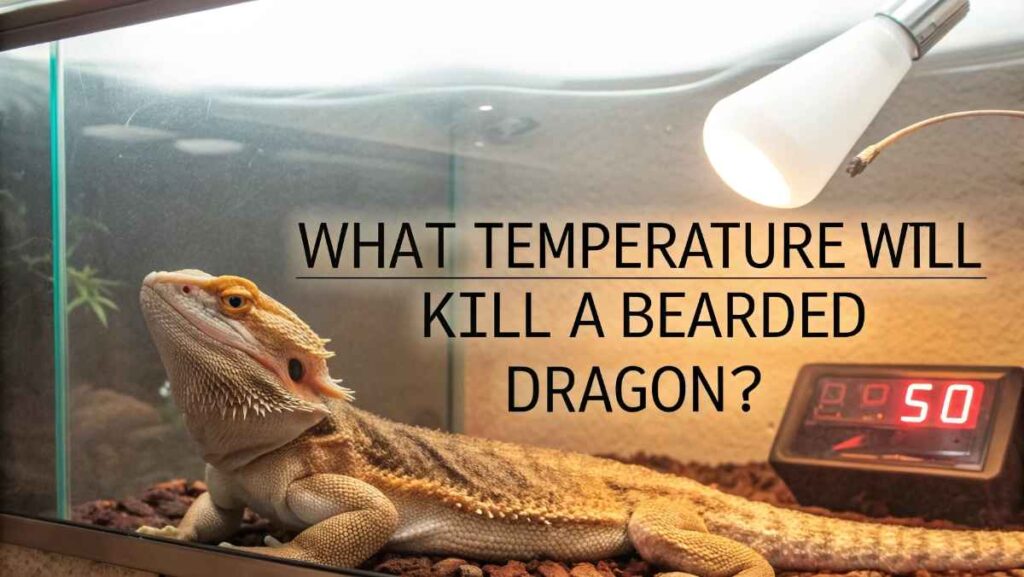 What Temperature Will Kill A Bearded Dragon