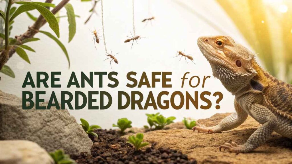 Are Ants Safe for Bearded Dragons?