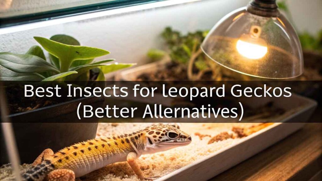 Best Insects for Leopard Geckos