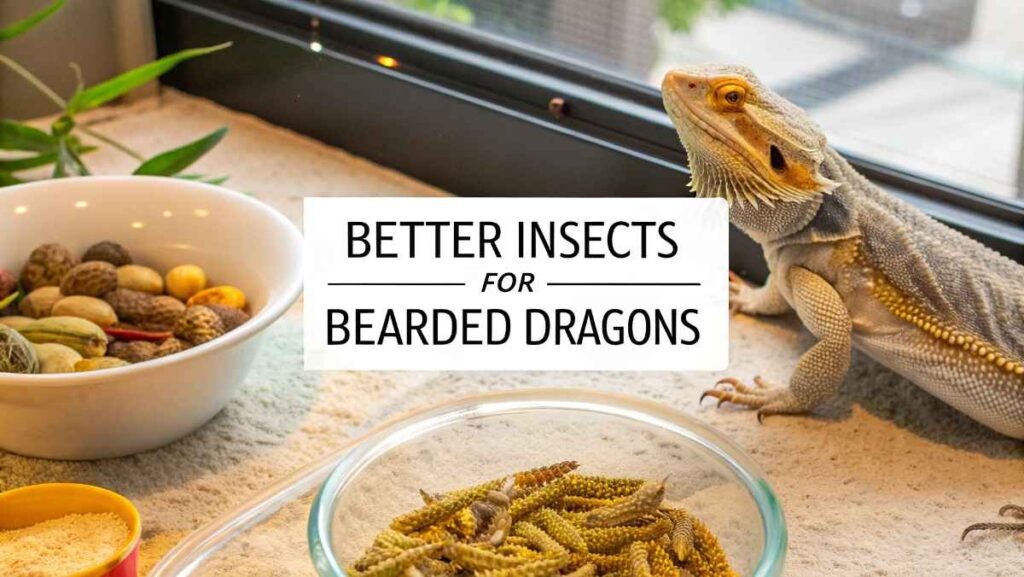 Better Insects for Bearded Dragons