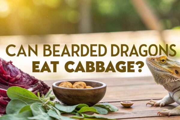 Can Bearded Dragons Eat Cabbage?
