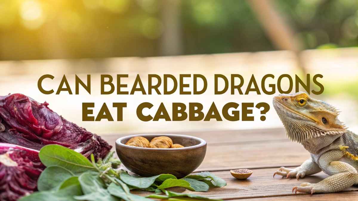 Can Bearded Dragons Eat Cabbage?