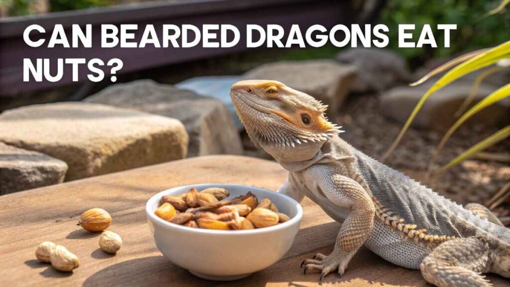 Can Bearded Dragons Eat Nuts