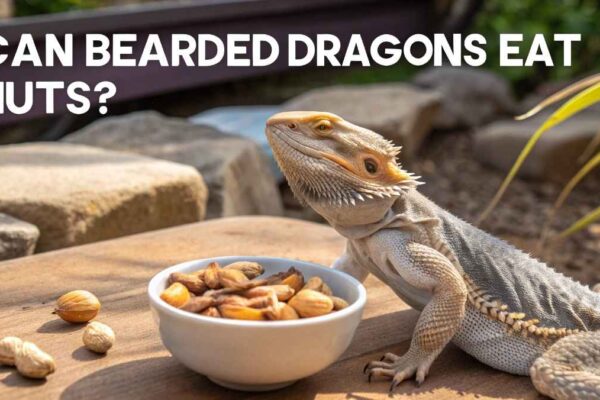 Can Bearded Dragons Eat Nuts