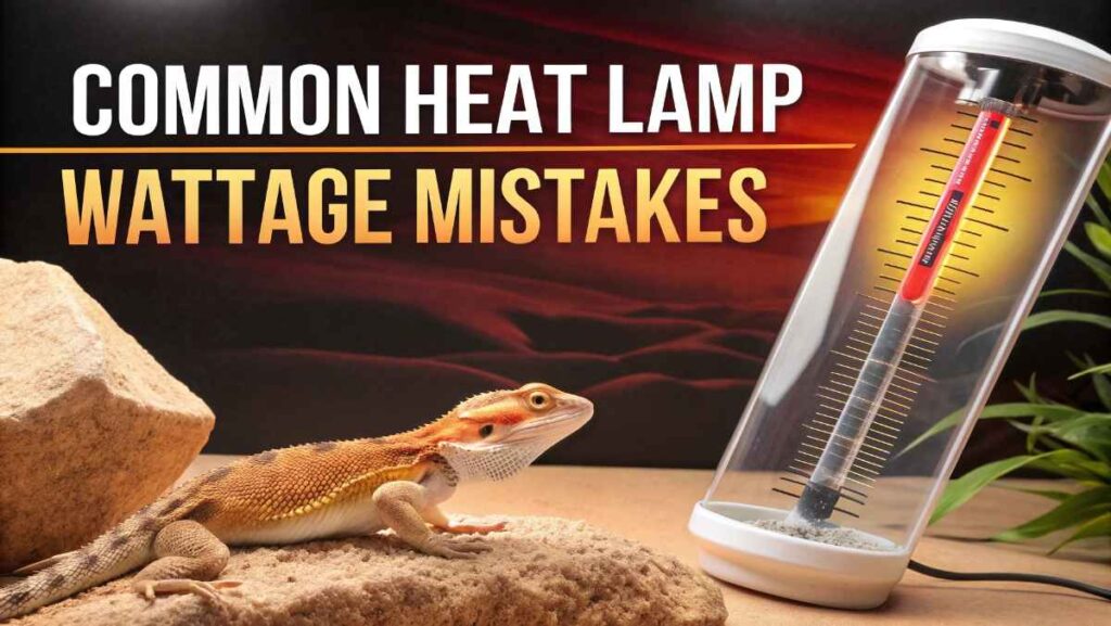 Common Heat Lamp Wattage Mistakes