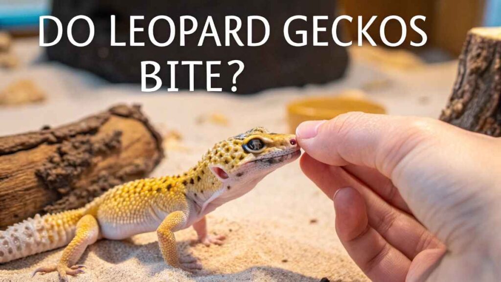 Do Leopard Geckos Bite