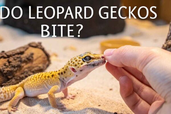 Do Leopard Geckos Bite