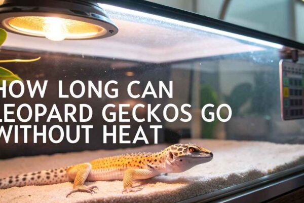 How Long Can Leopard Geckos Go Without Heat
