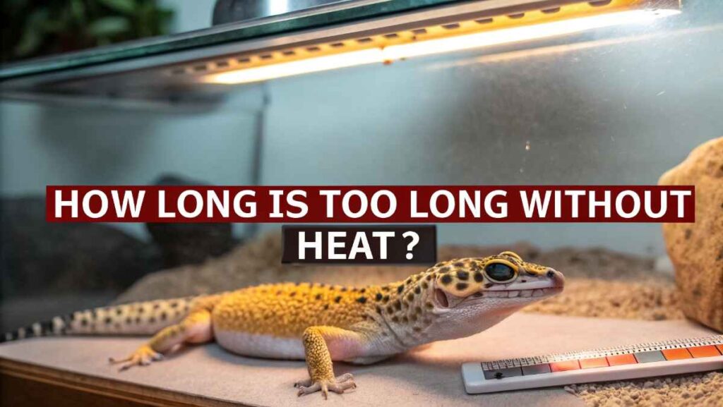 How Long Is Too Long Without Heat?