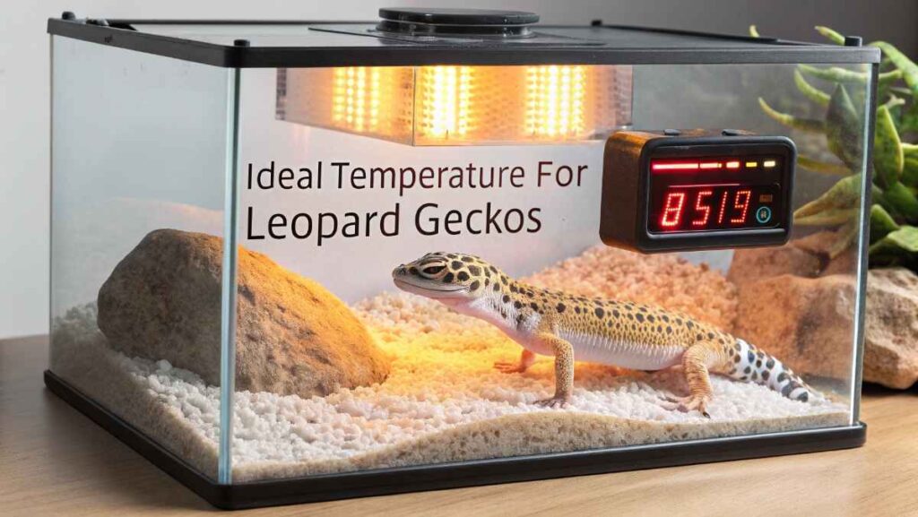 Ideal Temperature for Leopard Geckos