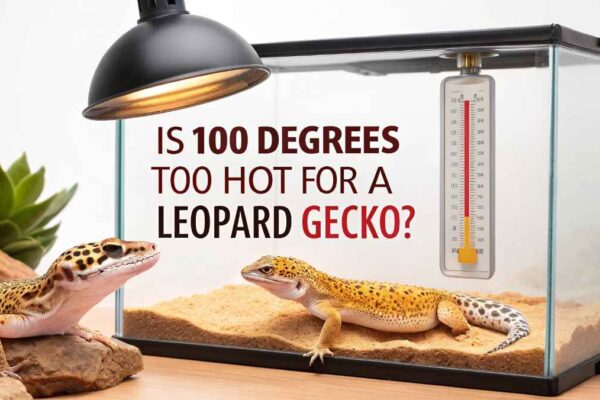 Is 100 Degrees Too Hot For A Leopard Gecko