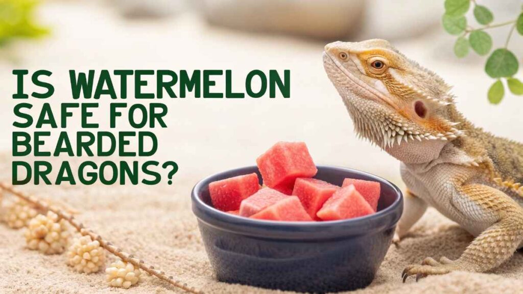 Is Watermelon Safe for Bearded Dragons