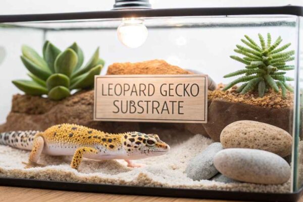 Leopard Gecko Substrate