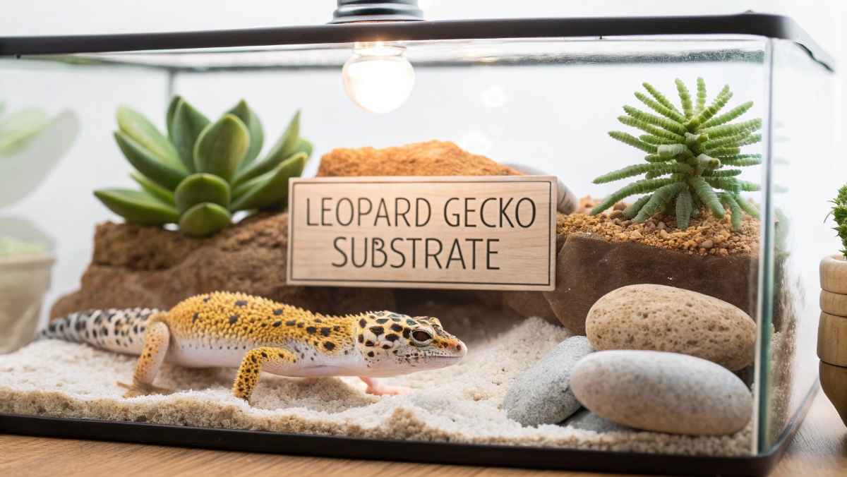 Leopard Gecko Substrate