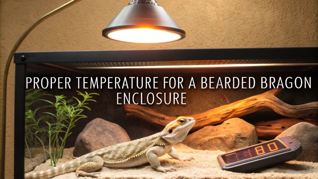 Proper Temperature for a Bearded Dragon Enclosure