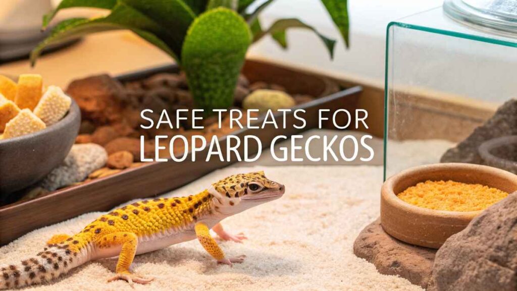 Safe Treats for Leopard Geckos