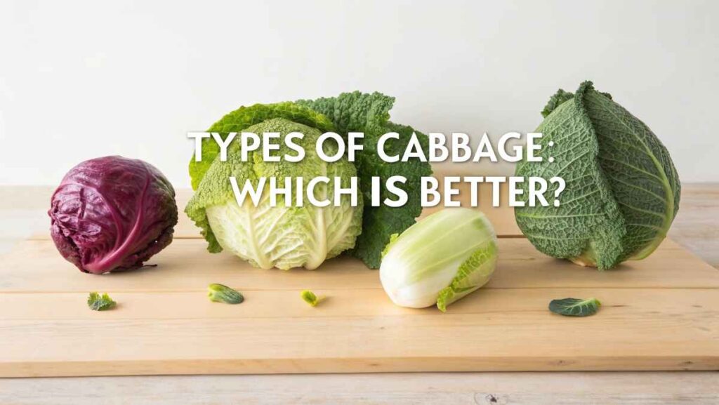 Types of Cabbage: Which Is Better?